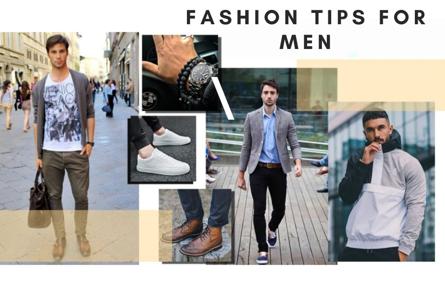 Fashion Tips for Men