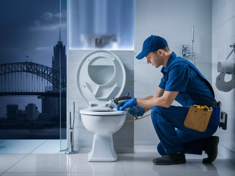 Pin Point Plumbing: Expert Toilet Repairs in Sydney