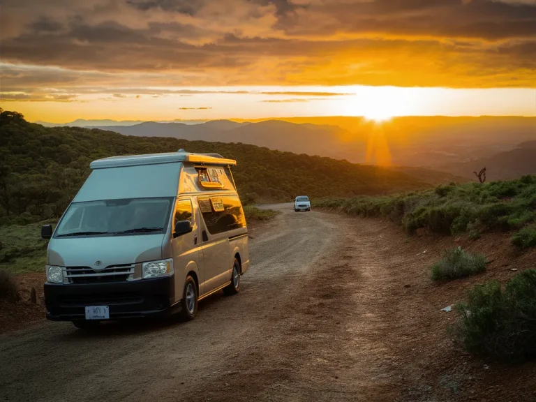 Exploring Australia with a Campervan: The Ultimate Guide for Backpackers